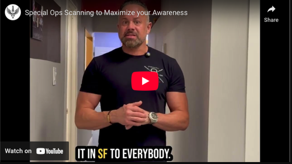 Adam teaching awareness scanning